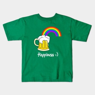 Irish happiness Kids T-Shirt